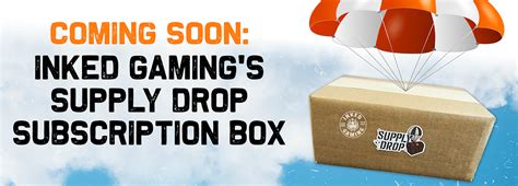 inkedgaming|inked gaming supply drop.
